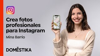 Aprende a fotografiar para Instagram como un profesional  Curso online de Mina Barrio  Domestika [upl. by Nailliw]