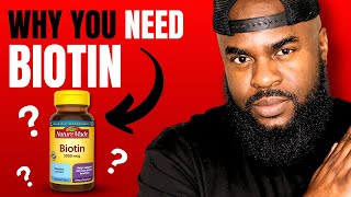 Biotin Results  Biotin Side Effects  Beard Care and Maintenance  Natural Hair amp Vitamin B [upl. by Gav]