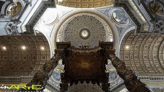 Il baldacchino del Bernini [upl. by Anaahs634]