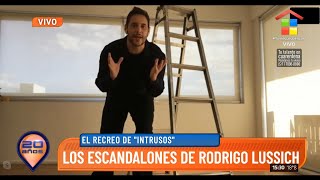 Los escandalones de Rodrigo Lussich en Intrusos 742019 [upl. by Elfstan348]