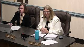 Wicomico County Council Legislative and Work Session  January 2 2024 [upl. by Aitrop322]