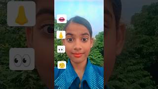 Lip Nose Eyebrow I 😂viralyoutubevideo [upl. by Leumas504]