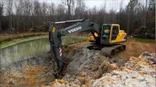 Excavator Stuck And Sink Heavy Recovery Kato HD820R Extended [upl. by Rellia153]