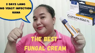 FUNGAL CREAM FOR YEAST INFECTION 2 DAYS LANG WALA NA ANG KATI  CLOTRIMAZOLE CREAM REVIEW  TAGALOG [upl. by Dimmick763]