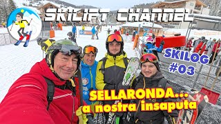 SKILOG 03  Sellaronda a nostra insaputa [upl. by Adnolat]