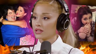 Ariana Grande Reveals Her TRAUMATIC Experience Working for Dan Schneider amp Nickelodeon This is SAD [upl. by Irtimd]