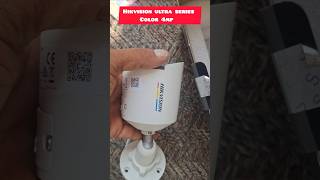 Hikvision ultra Series Ip Camera 4mp  Hikvision Ultra Series shots shortsfeed Hikvision [upl. by Ahsikam279]