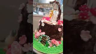 amazing🔥 chocolate 🌸🌻tree🌳 cake [upl. by Asennav]