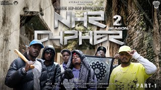 NHR CYPHER S2 PT1 Official Video  NASHIK HIP HOP REVOLUTION 2023 NHRCYPHERS2PT1 [upl. by Oironoh]