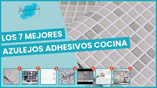 Los 7 mejores azulejos adhesivos cocina [upl. by Boris]