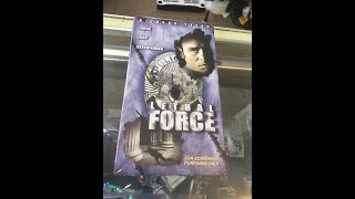 Opening To Lethal Force 2002 VHS [upl. by Dera]