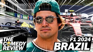 The 2024 Brazilian GP was a FARCE  F1 2024 Sao Paulo GP The Comedy Review [upl. by Yelhsa]