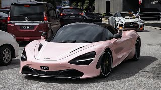 SUPERCARS in MALAYSIA January 2024 [upl. by Marr949]