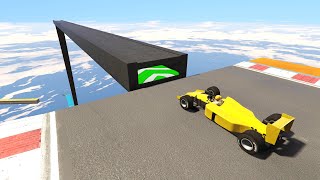 Unbelievable Tiniest Speed Boost Tunnel  F1 GTA 5 Online [upl. by Wilser]