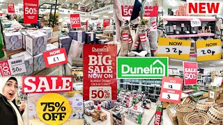 🤯 INSANE DUNELM SALE‼️ across ENTIRE store 🤑 Shop With Me 😎 [upl. by Hollerman]