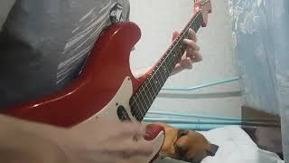 slipknot  psychosocial introguitar cover [upl. by Fleischer16]