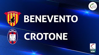 Benevento  Crotone 32  Gli Highlights [upl. by Elocn]