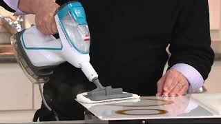 Bissell PowerFresh Slim 3in1 Steam Mop with Attachments on QVC [upl. by Nnoved]