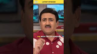 EP 4245 Bagha Came With Bhangar Fridge tmkoc funny comedy trending viral relatable relatable [upl. by Mickie]