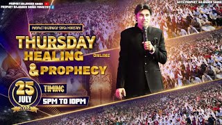 PROPHET BAJINDER SINGH MINISTRY Live Church By Prophet Bajinder Singh [upl. by Sparrow]