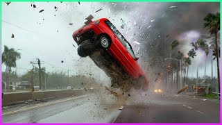 Idiots In Cars  Ridiculous Driver Fails [upl. by Gonta]