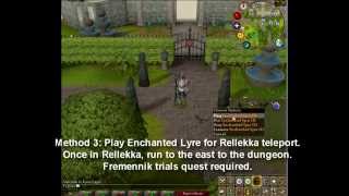 Rellekka Slayer Dungeon Part 1 [upl. by Nodla]