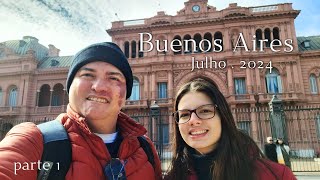 Feriado em Buenos Aires parte 1 [upl. by Yellehs]