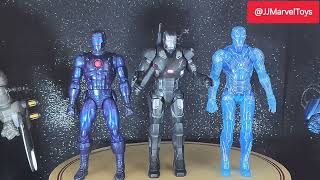 Unboxing  Marvel Legends  War Machine  Mark 3  Hasbro  JJMarvelToys [upl. by Zavala]