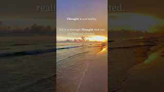 Thoughts Shape Our Reality  Sydney Banks Quote [upl. by Herbst347]