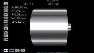 G94 in CNC  What is G94 in Fanuc  simulator​ cncboringOperations​ [upl. by Dirrej]