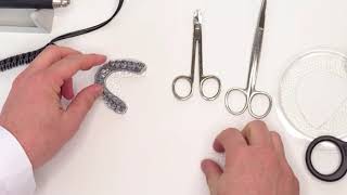 How to Make an Essix Retainer Using 040 Essix® PLUS™ [upl. by Newol640]