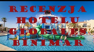 Globales Binimar Minorka Hiszpania opis hotelu w opcji all inclusive z TUI [upl. by Boudreaux]