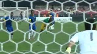 Brazil vs South Africa 1  0 All goals amp Highlights 07092012 [upl. by Constantin436]