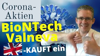 Biontech amp Valneva  Großbritannien KAUFT ein [upl. by Jeuz]