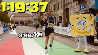 MEZZA MARATONA SUB 1H20 [upl. by Owena736]