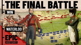 Napoleonic Wars Battle of Waterloo 1815 [upl. by Vento708]