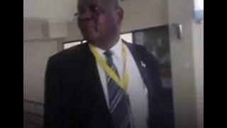 Moi University VC Prof Isaac Kosgey arrives at EACC over embezzlement [upl. by Keemahs]