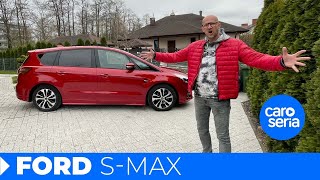 Ford SMAX czyli mam taaaakiego dużego vana TEST PL 4K  CaroSeria [upl. by Nevla]