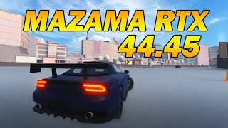 44s Ice Lake Mazama RTX  Driving Simulator Roblox [upl. by Jorry131]