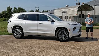 2025 Buick Enclave Avenir  Is This The ULTIMATE Buick [upl. by Gulgee]