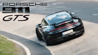 2025 Porsche 911 Carrera GTS Hybrid Nürburgring Testing [upl. by Ginger545]