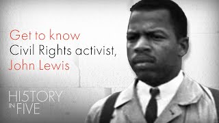 Who is John Lewis [upl. by Esaj]