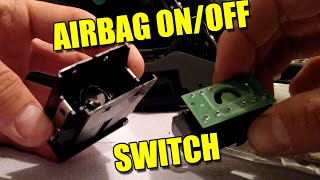 Replace Airbag Switch on Audi TT Mk2 [upl. by Weiler602]