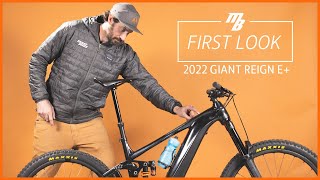 The ALL NEW 2022 Giant Reign E Ebike  Better than ever [upl. by Velma14]