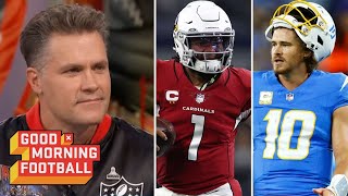 GMFB  Forget Seahawks The Rams are a serious threat to the Cardinals in NFC West  Kyle Brandt [upl. by Baylor]