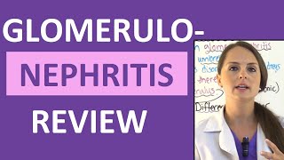 Acute Glomerulonephritis Nursing Poststreptococcal  Nephritic Syndrome NCLEX Review [upl. by Alan]