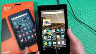 How to download google playstore on Amazon Fire 7 [upl. by Flyn798]