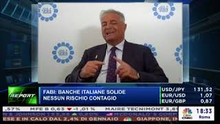 CONTRATTO E CRISI BANCARIE SILEONI IN DIRETTA SU CLASS CNBC [upl. by Ydnak150]