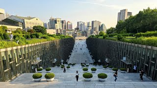 Ewha Womans University A Seoul Campus Tour amp Shopping Street Stroll 🛍️🇰🇷 [upl. by Olnton]