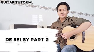 Hozier  De Selby Part 2  Guitar Tutorial [upl. by Almallah]